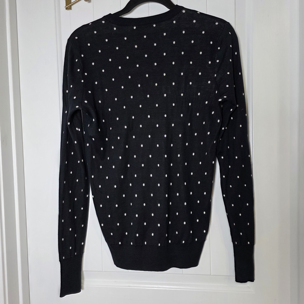 Equipment Black and White‎ Knit Top - Picture 4 of 5